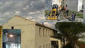 Hanak Kapalı Cezaevi fabrikaya dönüyor