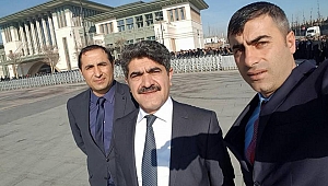 Başkan İsmailoğlu Ankara'da