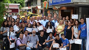 TGF eğitim projeler tam gaz devam ediyor