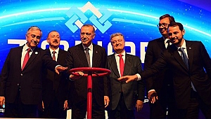 Asrın projesi TANAP hayata geçti