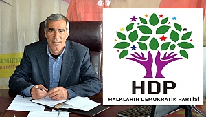HDP İl Başkanı Ergün Koç’tan sert tepki!
