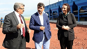 Vali Bilmez’den Özel İdareye teşekkür