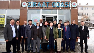 Ziraat Odası’ndan anlamlı ödül