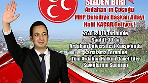 Başkan Halil Kaçar için hazırlıklar tamamlandı