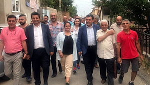 Demir, Fidan ve Aydemir İmamoğlu'na oy topluyor