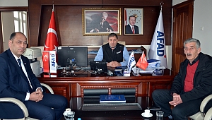 GENÇ PARTİ’DEN AFAD’A TEŞEKKÜR ZİYARETİ