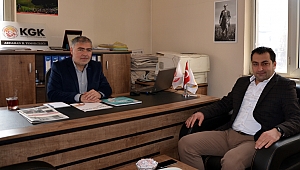 KENT KONSEYİ'NDEN KGK'YA HAYIRLI OLSUN ZİYARETİ