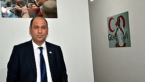 GENÇ PARTİ, DEVLETİNİN, MİLLETİNİN VE ORDUSUNUN YANINDADIR
