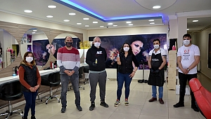 Genç Parti’den hijyen yardımı