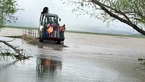 Meteorolojiden Ardahan'a sel uyarısı