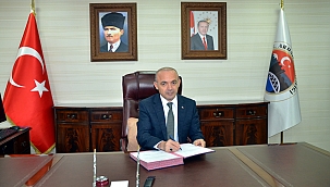 VALİ ÖNER'DEN 'BASIN BAYRAMI' MESAJI
