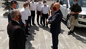 KAYMAKAM HALUK KOÇ, GÖREVE BAŞLADI