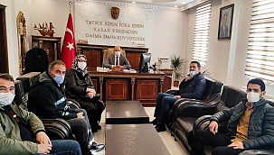 GÖLE DEVA’DAN KOÇ VE GÜLTEKİN’E ZİYARET