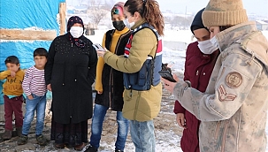 JANDARMA, KÖYLERDE KADES’İ ANLATTI