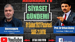 ARDAHAN TV’YE YOĞUN İLGİ
