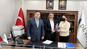 DEVA BÖLGE KOORDİNATÖRÜ AHMET FARUK ÜNSAL ARDAHAN’DA