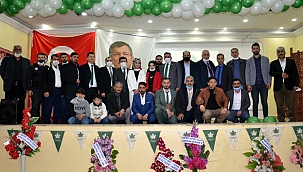 GELECEK PARTİSİ DOĞUBEYAZIT KONGRESİ YAPILDI