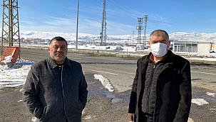 ARDAHAN ÇEVRE YOLUNDA KAVŞAK İSYANI