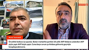 CUMA İÇTEN: AK PARTİ SÜTE SU KATTI