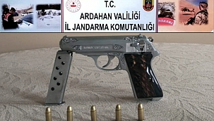 ARDAHAN RUHSATSIZ SİLAH CENNETİ