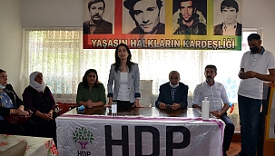 ARDAHAN’DA HDP’NİN ‘DEMOKRASİ BULUŞMASI’