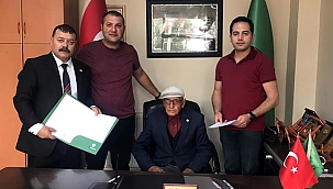 GÖLE ZİRAAT VE İŞ BANKASI ARASINDA ÇİFTÇİ PROTOKOLÜ