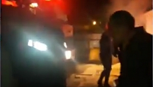 GECE YARISI ÇIKTI, YÜREKLER AĞZA GELDİ!