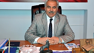 MHP İL BAŞKANI MERT'TEN BAYRAM MESAJI