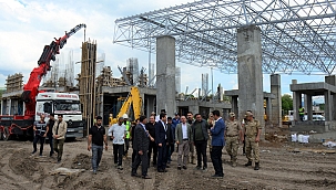TÜRKGÖZÜ SINIR KAPISI'NDA GERİ SAYIM BAŞLADI