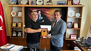 BAŞKAN ÖNAL’DAN GE-SA İNŞAAT’A TEŞEKKÜR