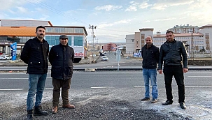 İNÖNÜ MAHALLESİNDE VATANDAŞIN SESİNE KULAK VERİN