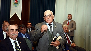 CEMİL BABA YİNE REKOR KIRDI, ZİRAAT ODASI SEÇİME GİDİYOR