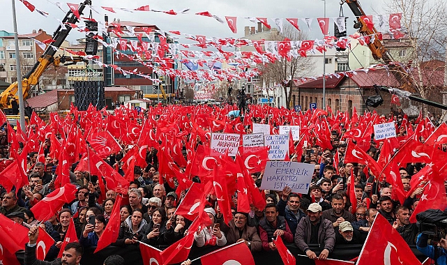 MİLLET İTTİFAKI'NIN İKTİDAR RÜZGARI ARDAHAN'DA