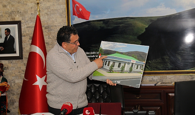 BAŞKAN DEMİR'DEN HER MAHALLEYE MÜJDE