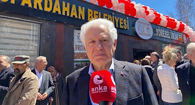 BAŞKAN KESKİN: "ARDAHAN 15 MAYIS'TA GÜNEŞLİ BİR GÜNE UYANACAK"
