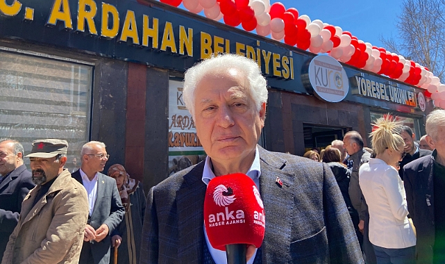 BAŞKAN KESKİN: "ARDAHAN 15 MAYIS'TA GÜNEŞLİ BİR GÜNE UYANACAK"