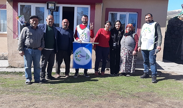 YEŞİL SOL PARTİ ÇALIŞMALARINI HIZLANDIRDI