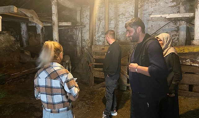 İl Tarım'dan çiftlik işletmecilerine ziyaret