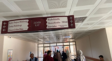 Ardahan Devlet Hastanesi'nde temizlik şikayeti!