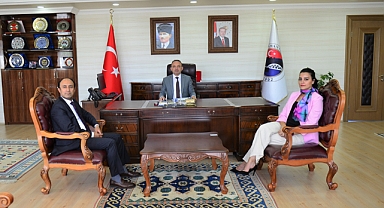 BM Mülteciler Yüksek Komiserliği’nden Vali Öner’e ziyaret