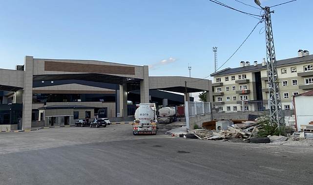 Türkgözü Sınır Kapısı'nda modernize çalışmalarında sona gelindi