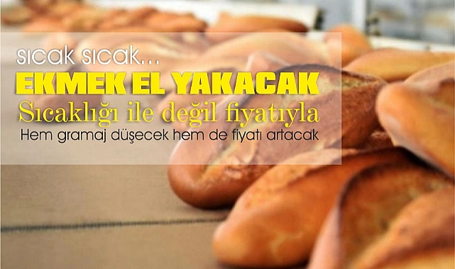 Ardahan'da ekmeğe yeni zam