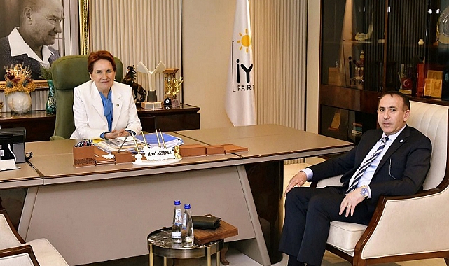 Cevdet Vural, Meral Akşener'i ziyaret etti