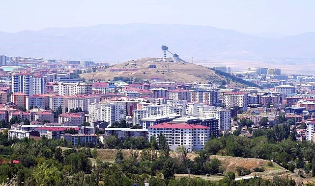 Erzurum'da 181 binaya ruhsat, 102 binaya kullanma izni