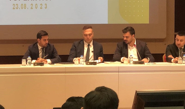 AK Parti Gençlik Kolları toplantısı yapıldı