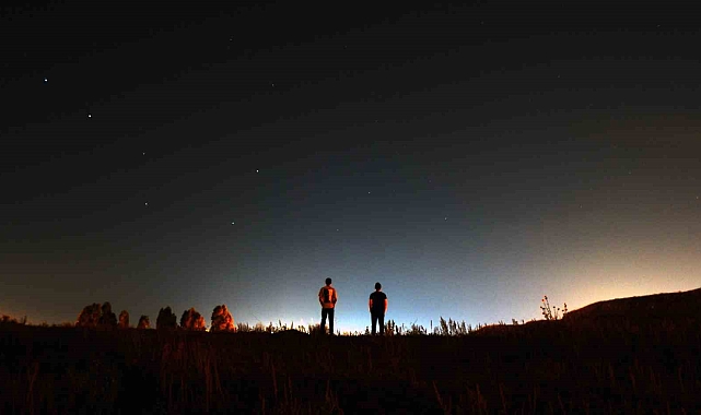 Meteor yağmuru için toplandılar
