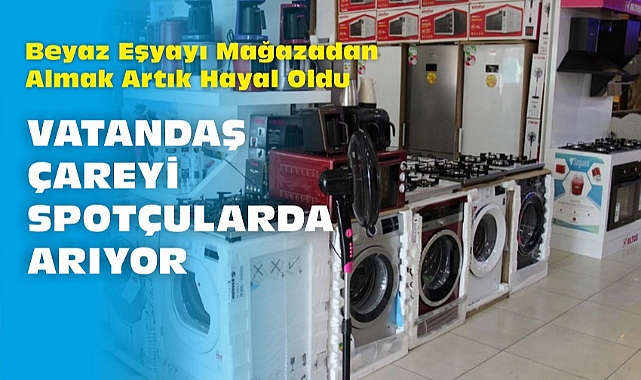 Spotcular mağazaların yerini aldı