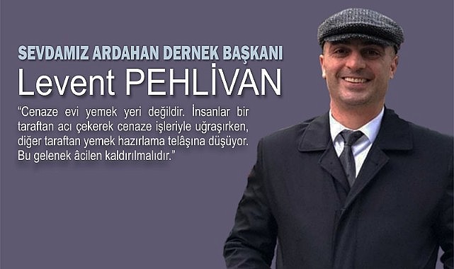 Pehlivan: Taziye yemeği geleneği kaldırılmalı