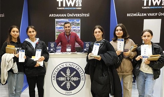 ARÜ, Türkiye İnovasyon Haftası'na katıldı