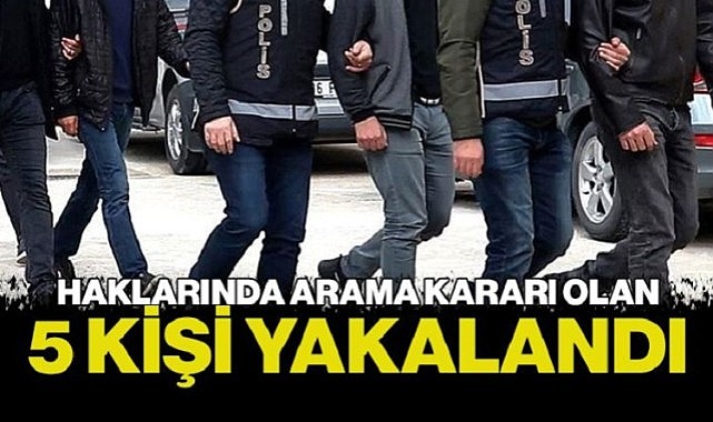 Türkgözü sınır kapısında yakalandılar